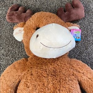 Cute moose stuffy